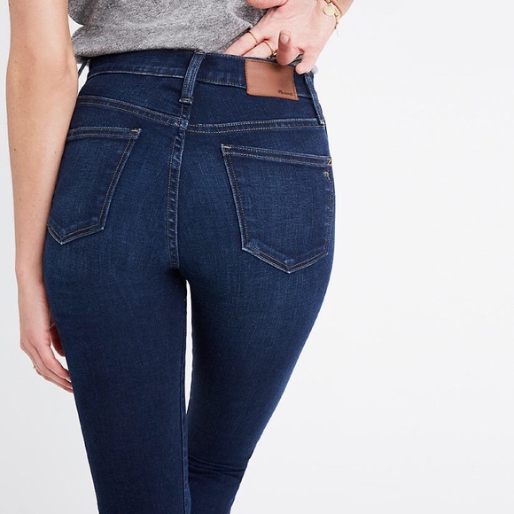 Madewell 10” High Rise Skinny Jeans - Picture 4 of 8